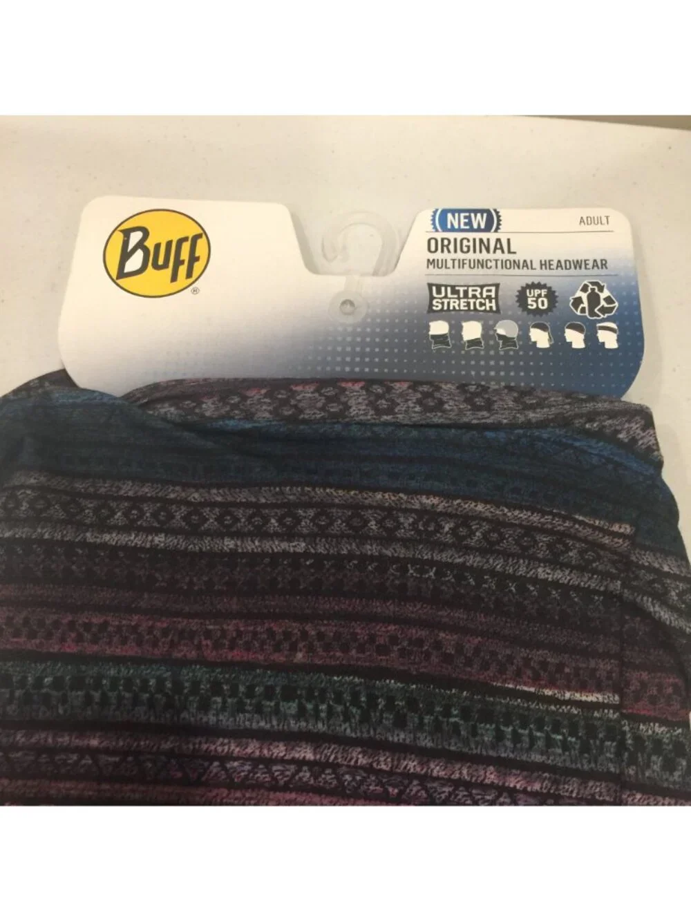 BUFF Original Mara Multicolor Adult Face Cover UPF 50